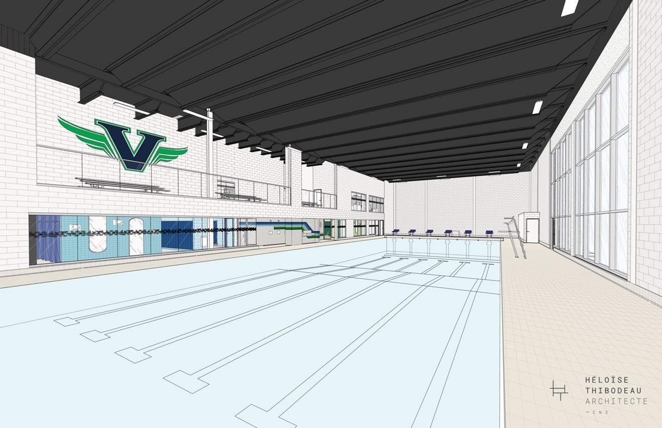 Rigaud : la piscine du Collège Bourget sera remplacée