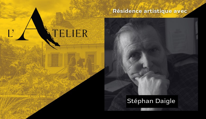 Derniers jours pour visiter l'oeuvre de Stéphan Daigle