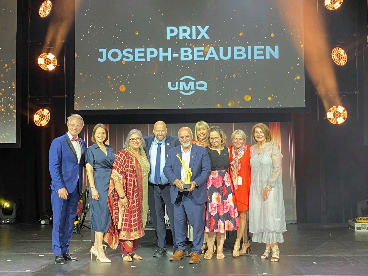 Vaudreuil-Dorion met la main sur le prix Joseph-Beaubien du mérite Ovation municipale 
