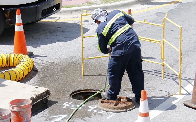 Nettoyage des conduites d'égout sanitaire en cours aux Cèdres 