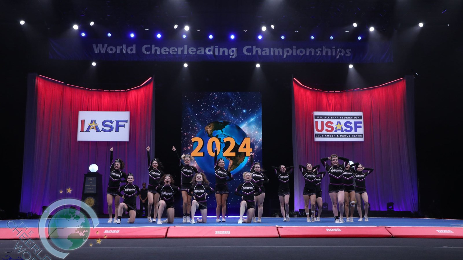 GForce Knights team makes history