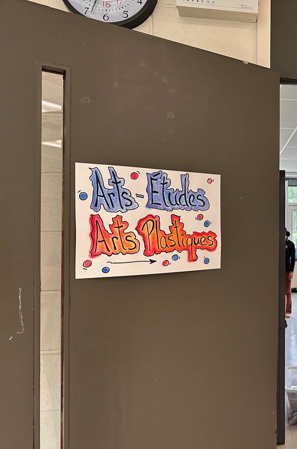 La porte d'entrée vers les arts