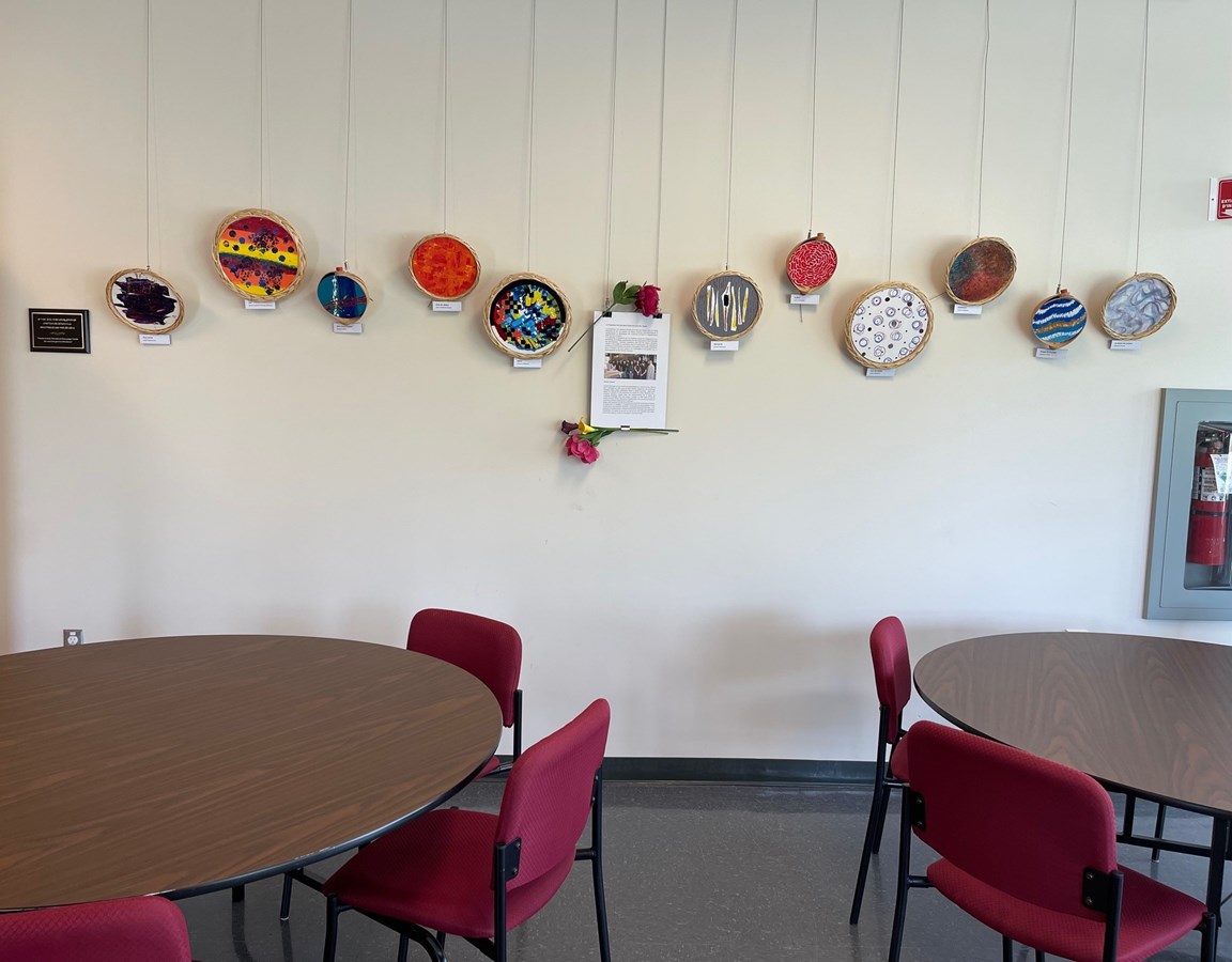 Exposition "Mettre les mains à la pâte" aux Cèdres