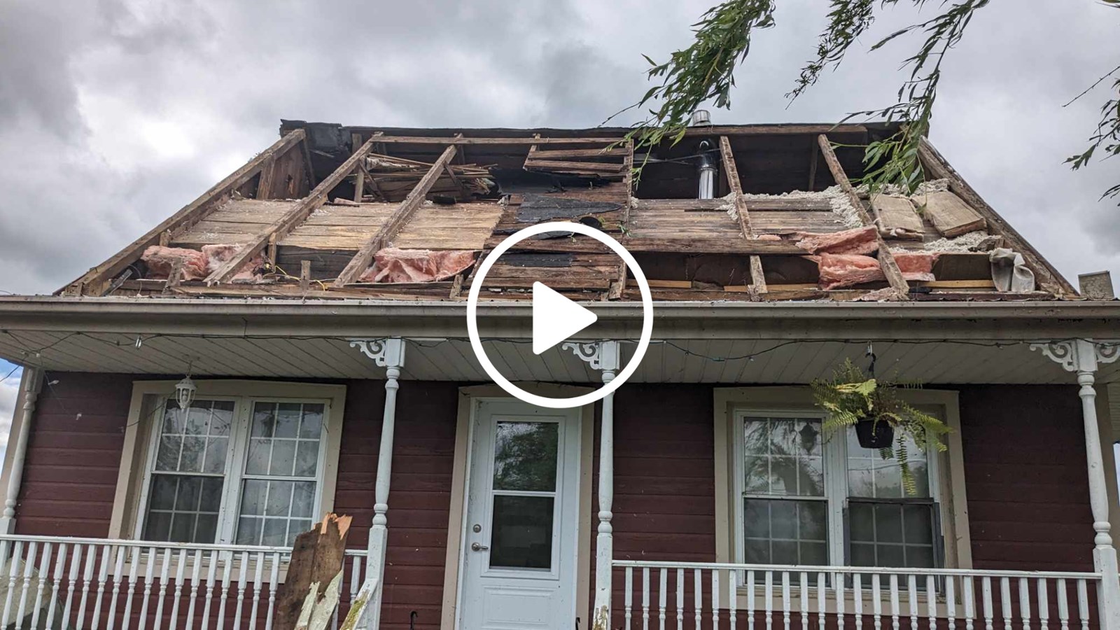 Tornado | “It's a miracle no one was hurt” - Guillaume Roy