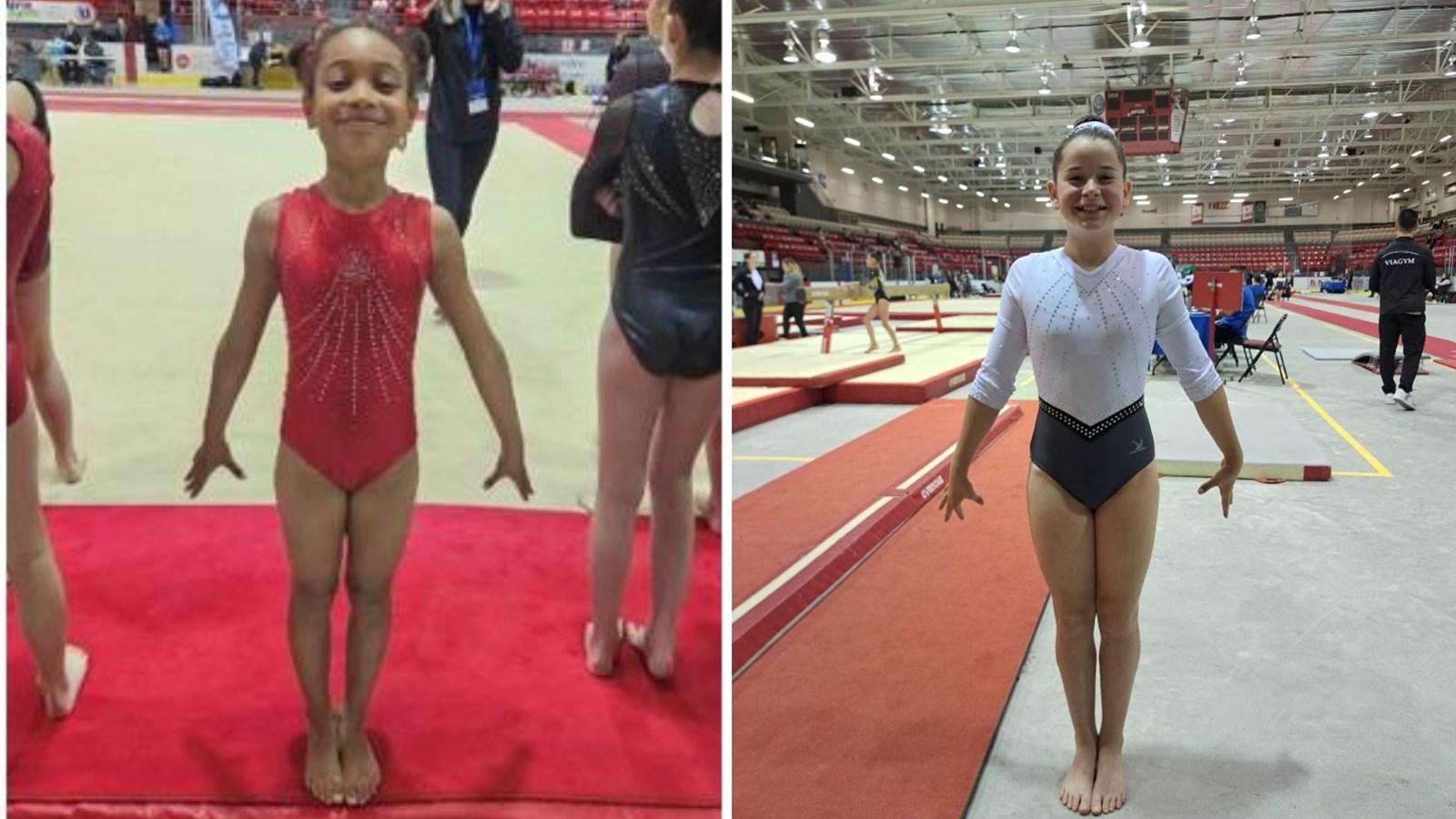 Last competition of the season for the Gymini club