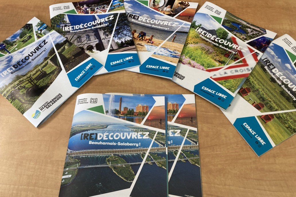 Lancement du nouveau magazine touristique de la MRC de Beauharnois-Salaberry