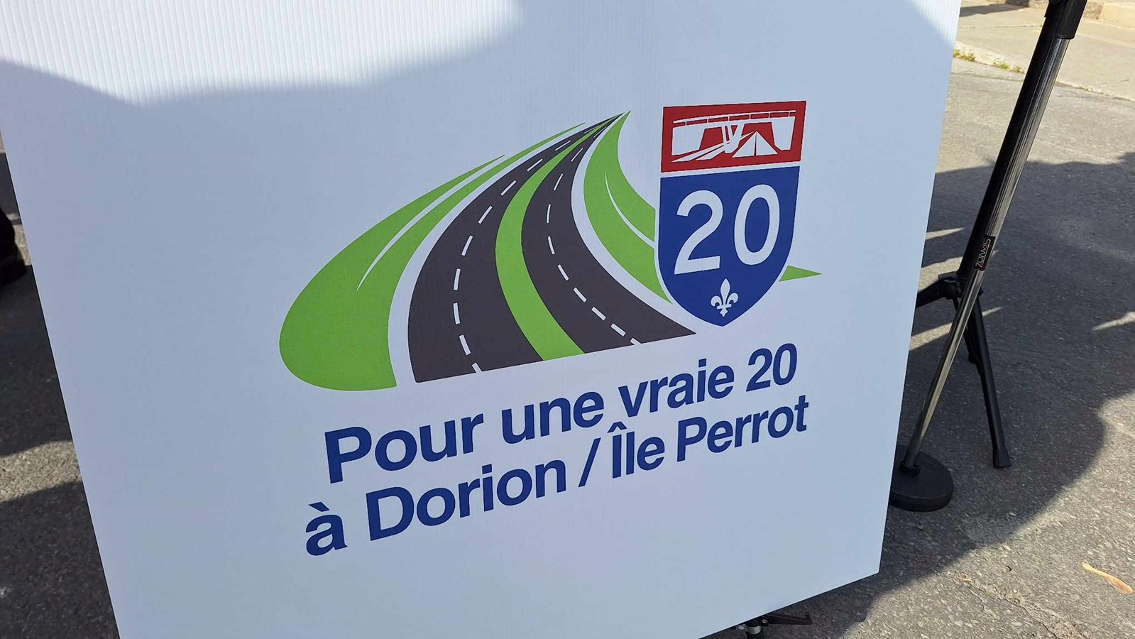 Highway 20: A citizens' movement launches a petition