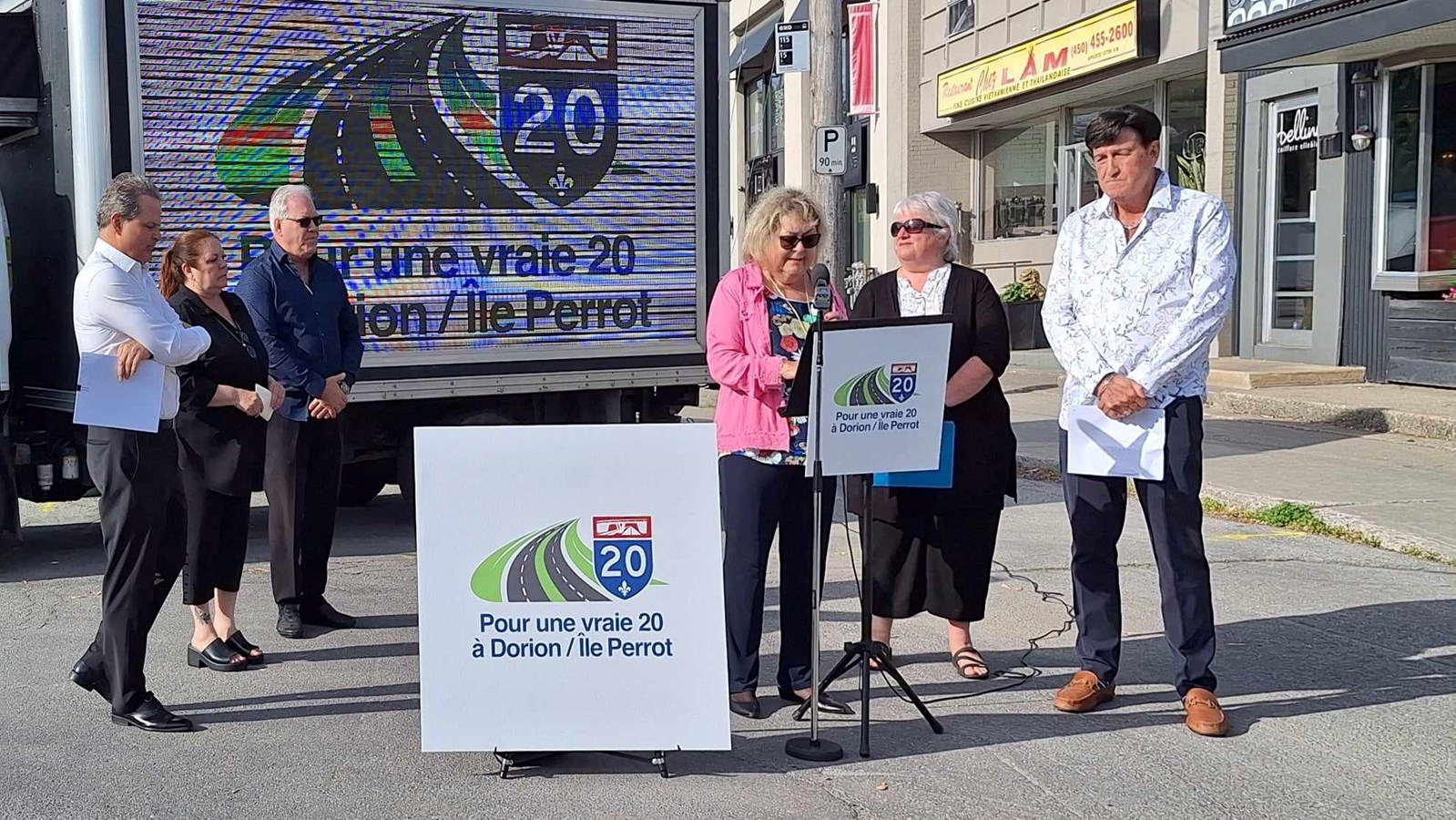 Highway 20: A citizens' movement launches a petition