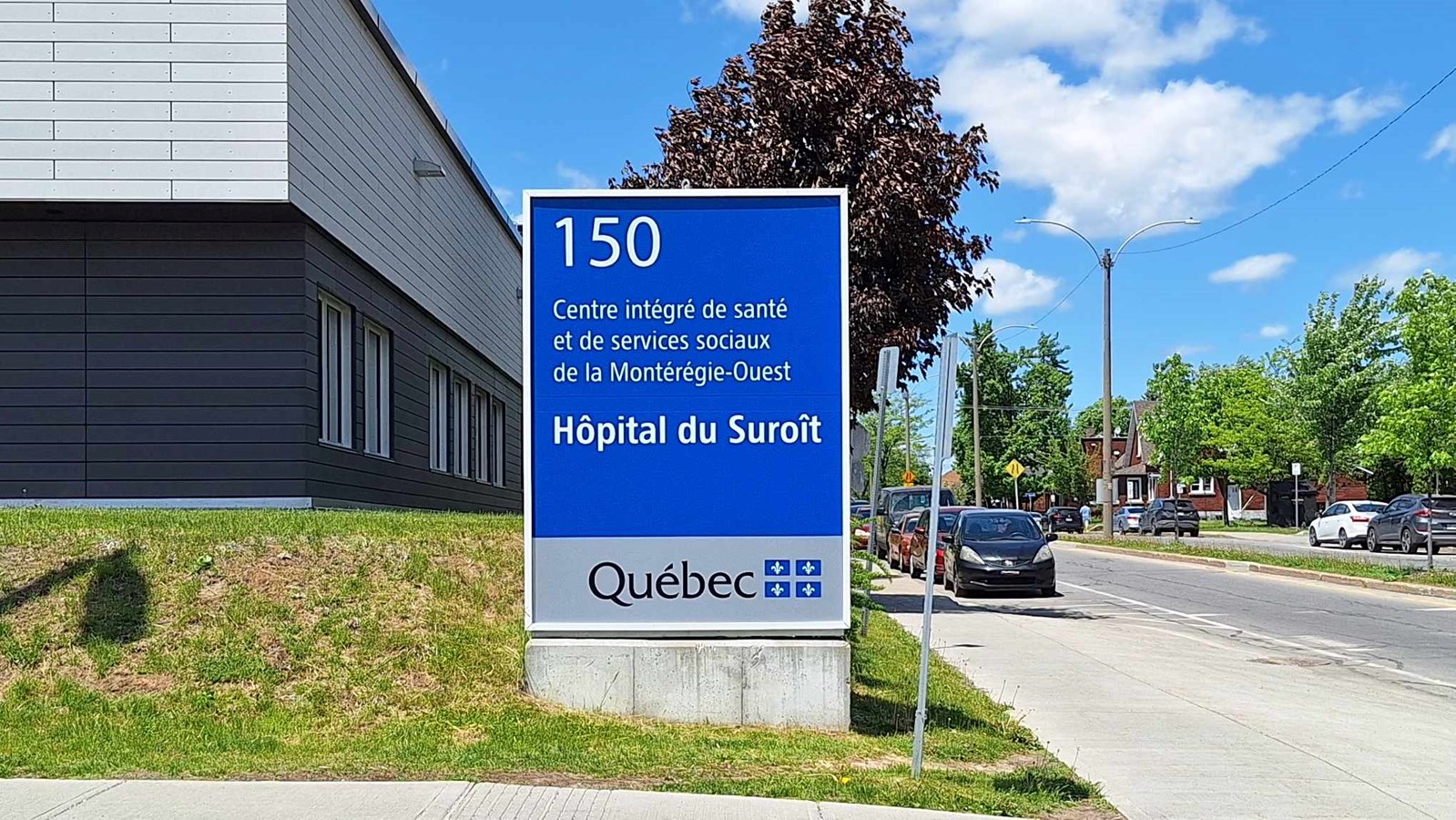 Reduced service offering at Hôpital du Suroît 
