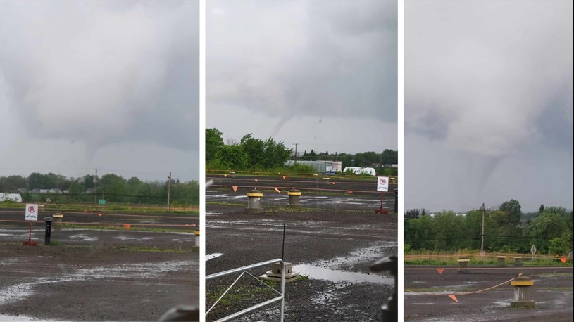Probable tornade: Très-Saint-Rédempteur et Rigaud touchés par le phénomène météo