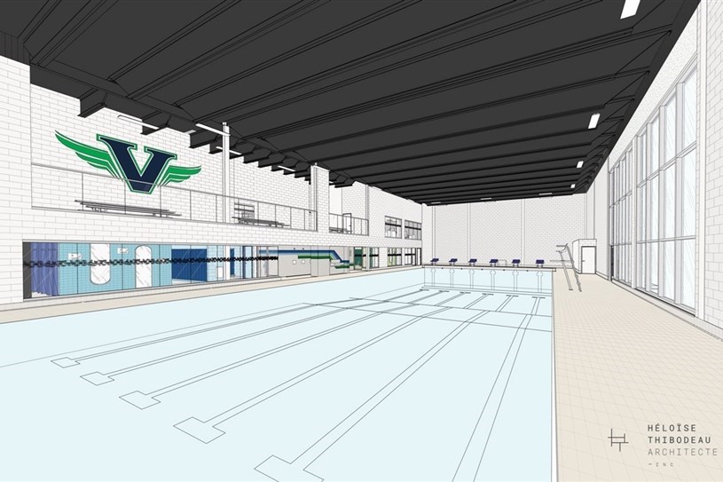 Rigaud : la piscine du Collège Bourget sera remplacée