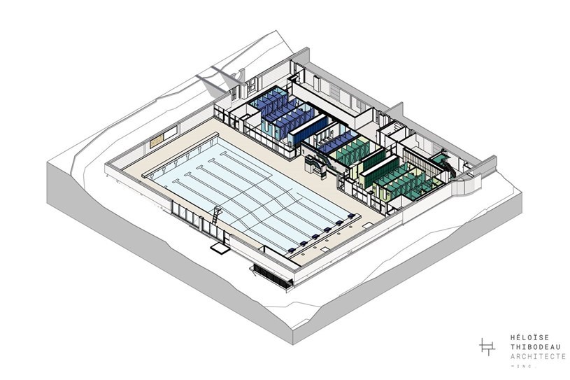Rigaud: Collège Bourget pool to be replaced