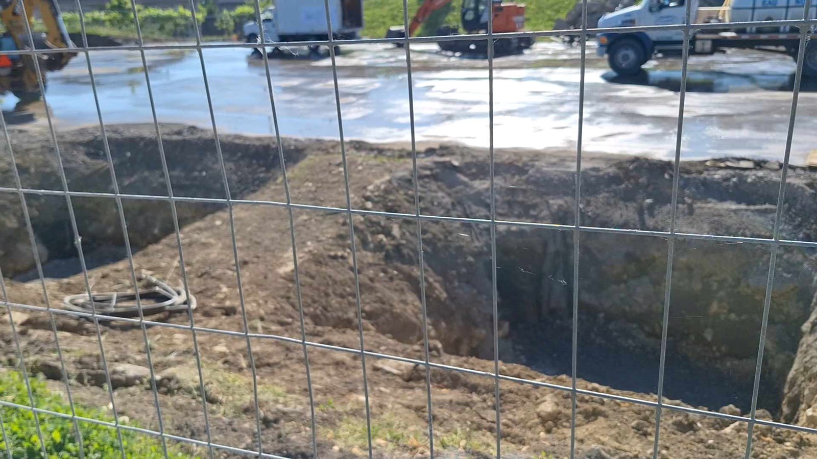 Un toit pour la glace réfrigérée de Notre-Dame-de-l'Île-Perrot