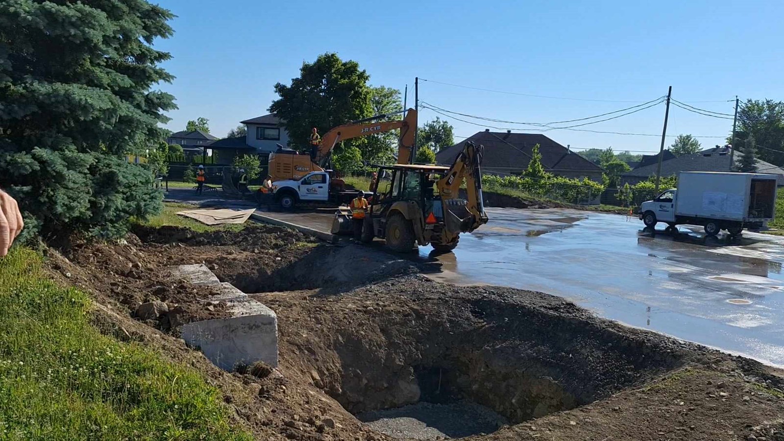 Un toit pour la glace réfrigérée de Notre-Dame-de-l'Île-Perrot