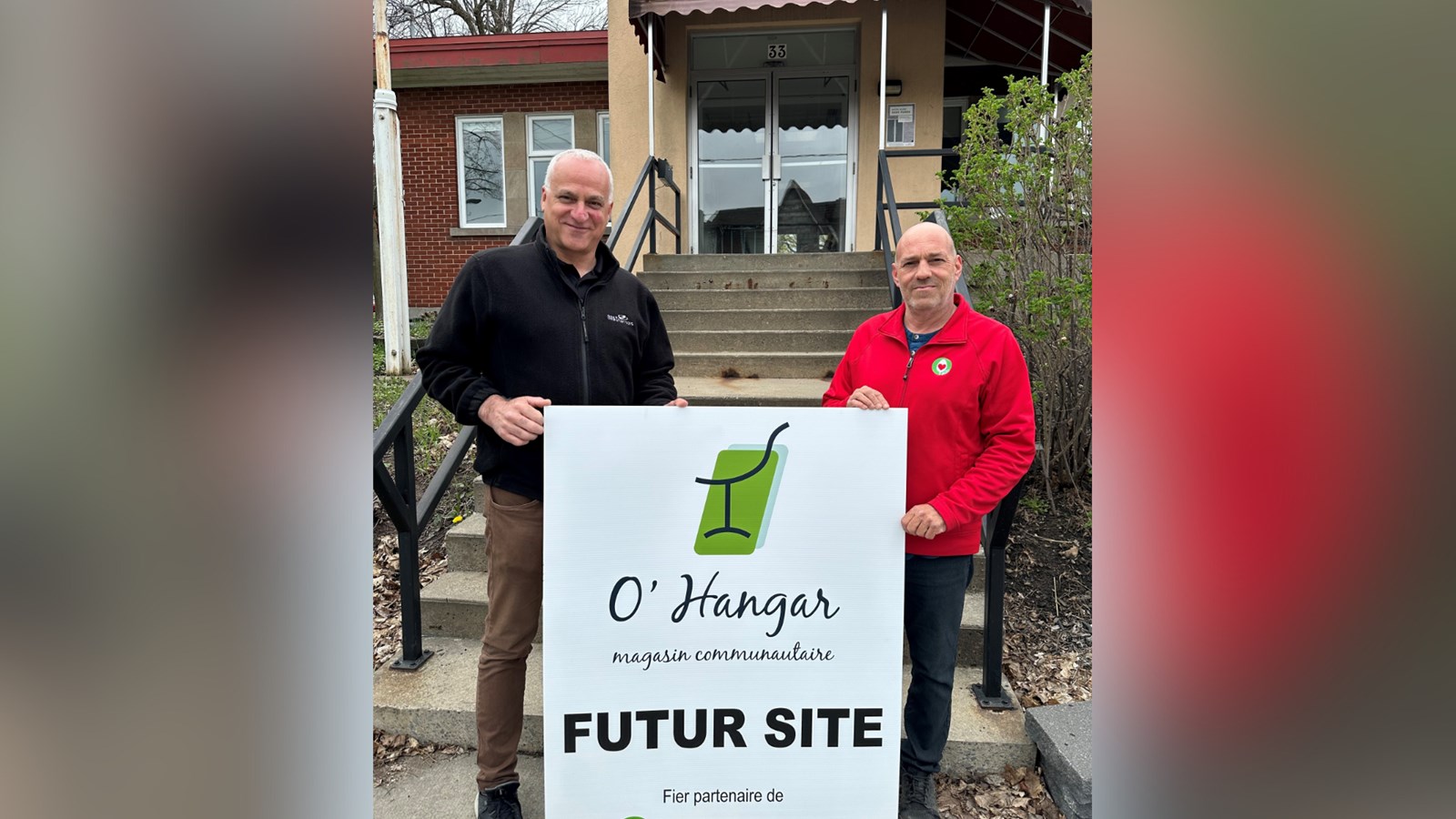 Un magasin communautaire verra le jour à Beauharnois d'ici la fin de 2024 