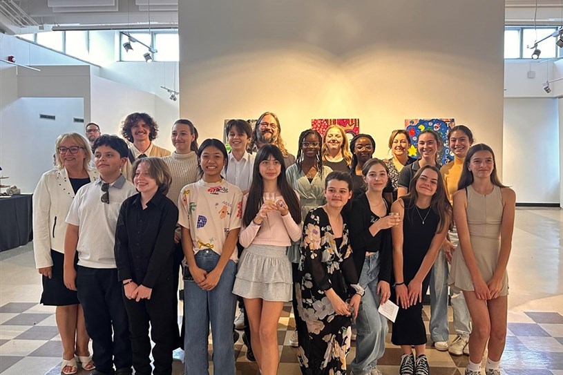 Bibliothèque Armand-Frappier : exposition sur le rêve par des étudiants en arts visuels