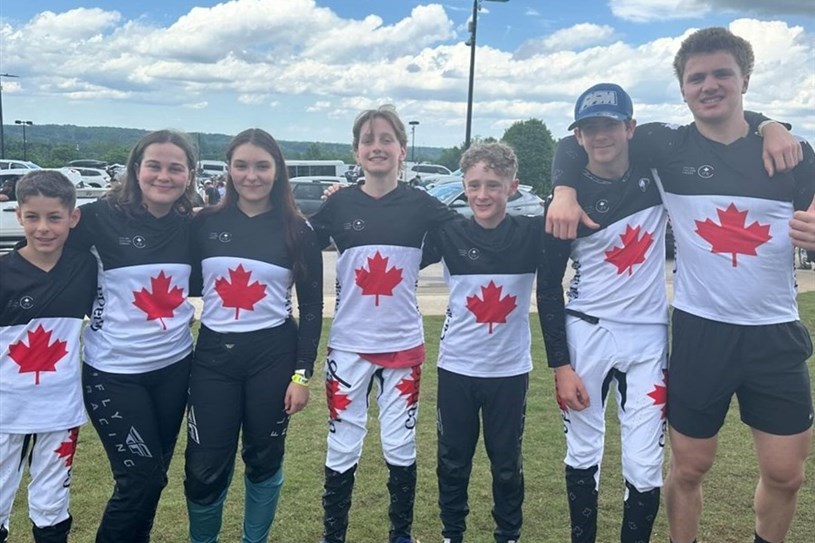 Une 73e position pour Justin Lafleur au Championnat du monde de BMX