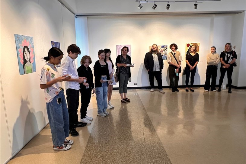 Bibliothèque Armand-Frappier : exhibition on dreams by visual arts students