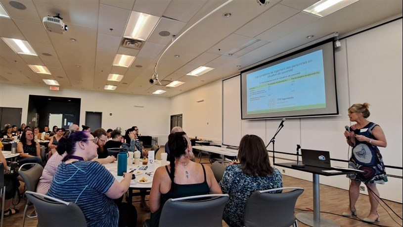 A luncheon conference to better understand the local housing crisis
