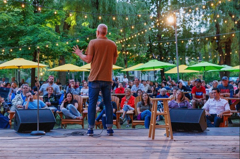 Festive by nature, Le 405 park renews itself once again