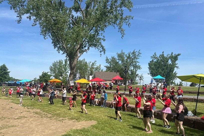 Over $26,000 raised at Maison Valois for Crohn's and Colitis Canada