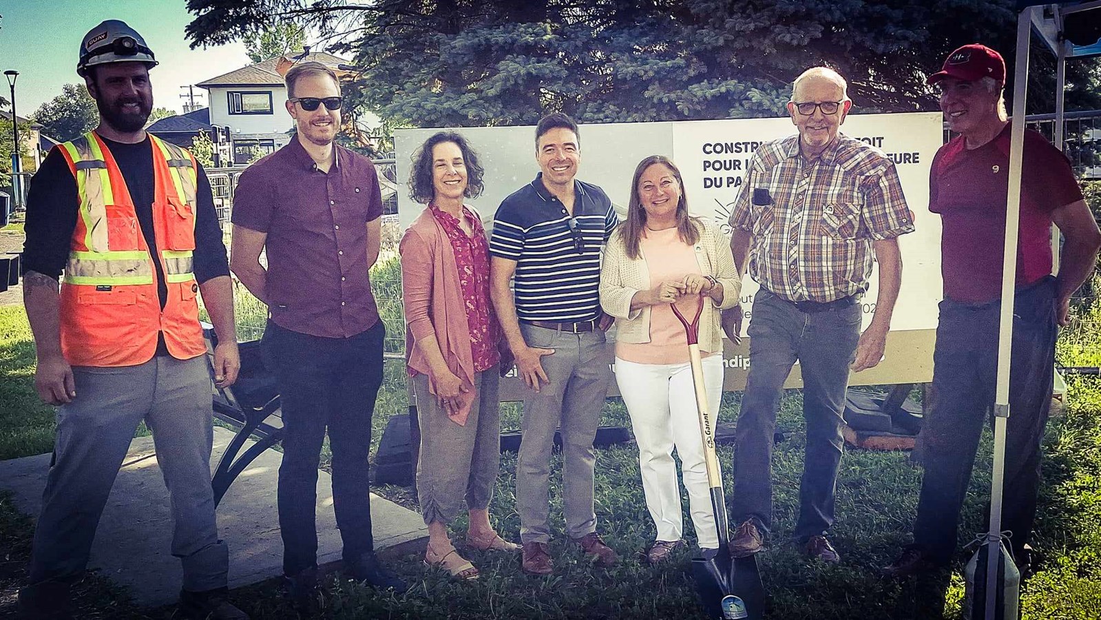 A roof for Notre-Dame-de-l'Île-Perrot's refrigerated ice rink