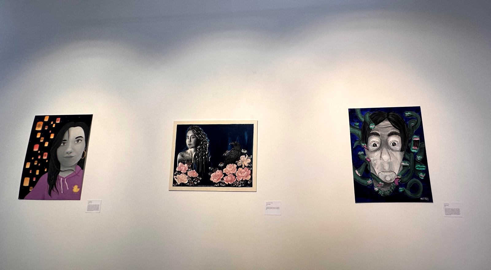 Bibliothèque Armand-Frappier :  exposition sur le rêve par des étudiants en arts visuels 