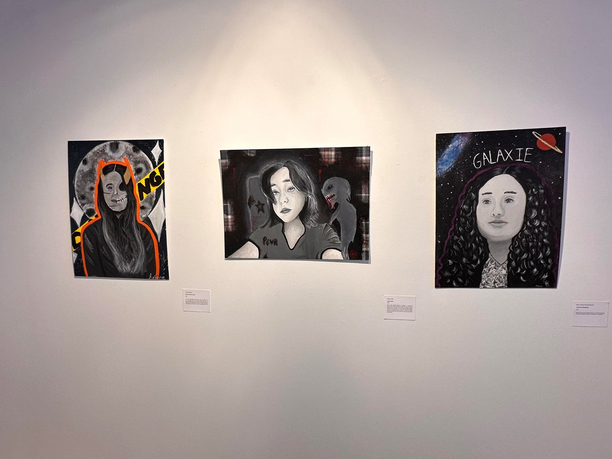 Bibliothèque Armand-Frappier :  exposition sur le rêve par des étudiants en arts visuels 