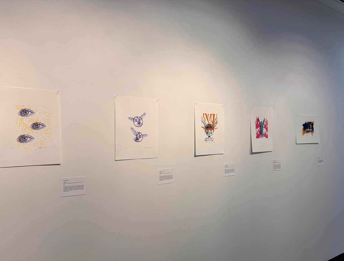 Bibliothèque Armand-Frappier :  exposition sur le rêve par des étudiants en arts visuels 
