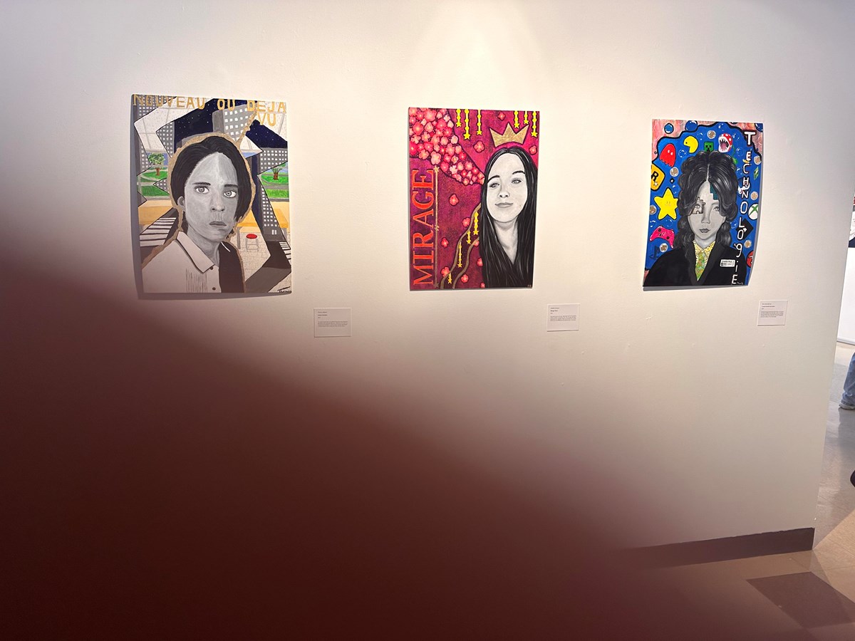 Bibliothèque Armand-Frappier :  exposition sur le rêve par des étudiants en arts visuels 