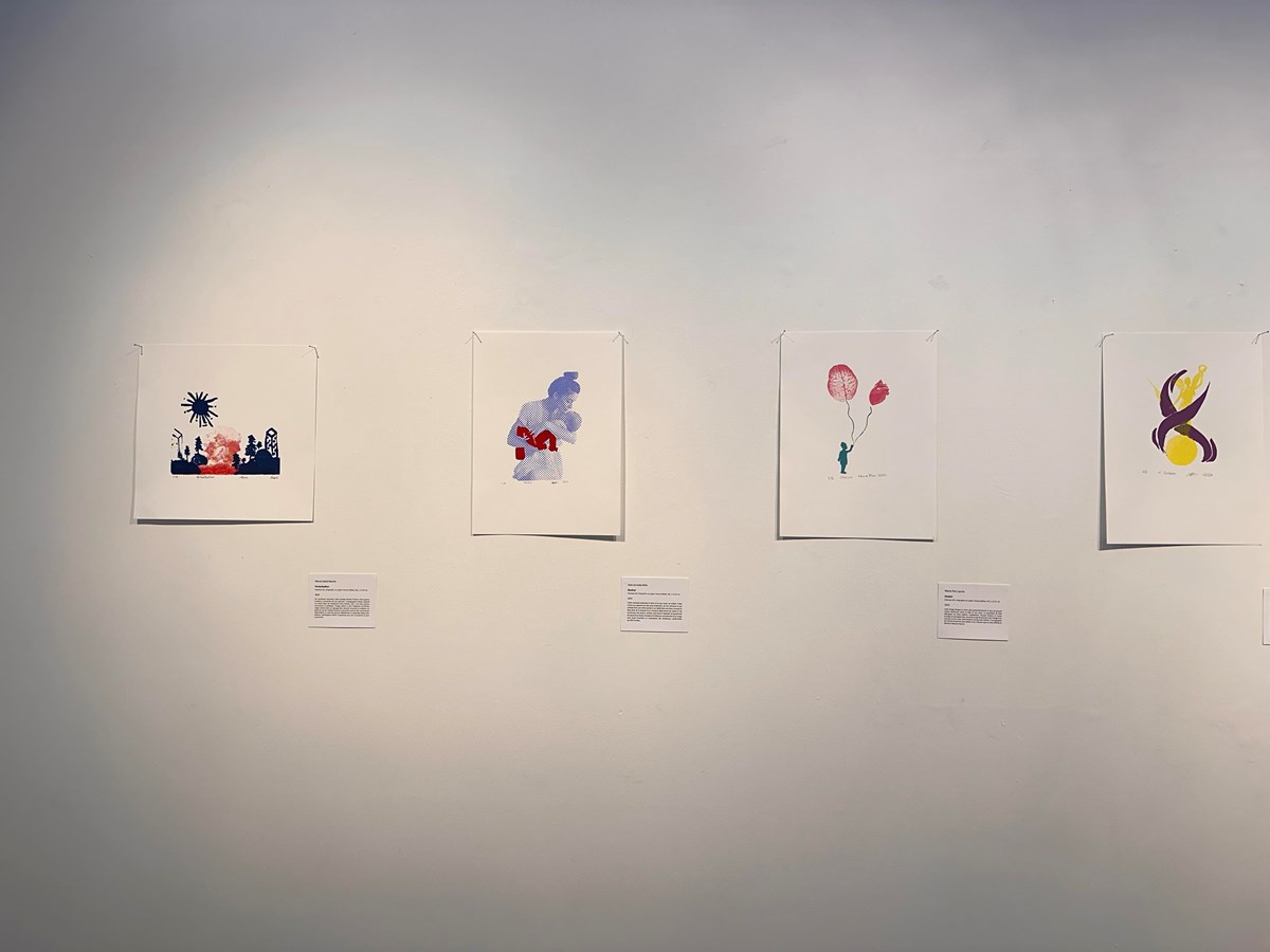 Bibliothèque Armand-Frappier :  exposition sur le rêve par des étudiants en arts visuels 