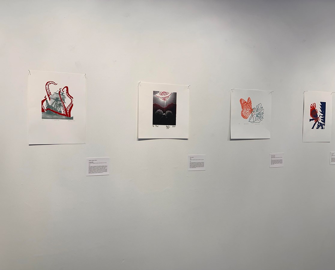 Bibliothèque Armand-Frappier :  exposition sur le rêve par des étudiants en arts visuels 