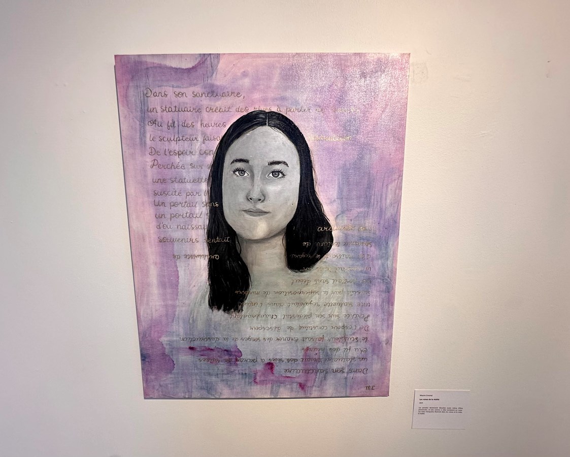 Bibliothèque Armand-Frappier : exhibition on dreams by visual arts students