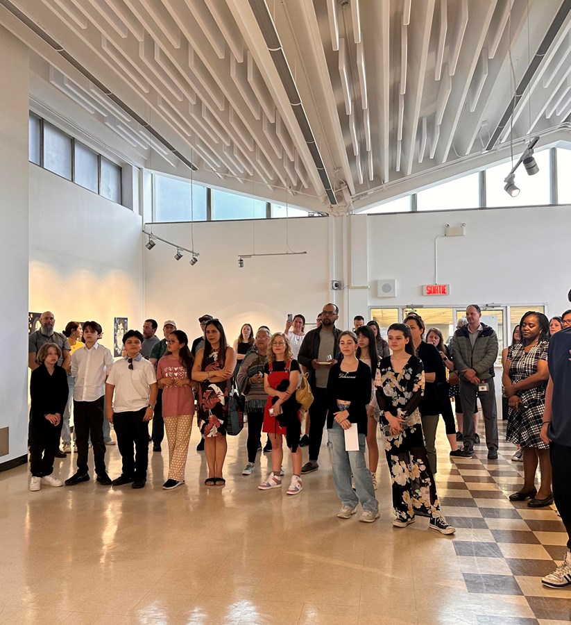 Bibliothèque Armand-Frappier : exhibition on dreams by visual arts students