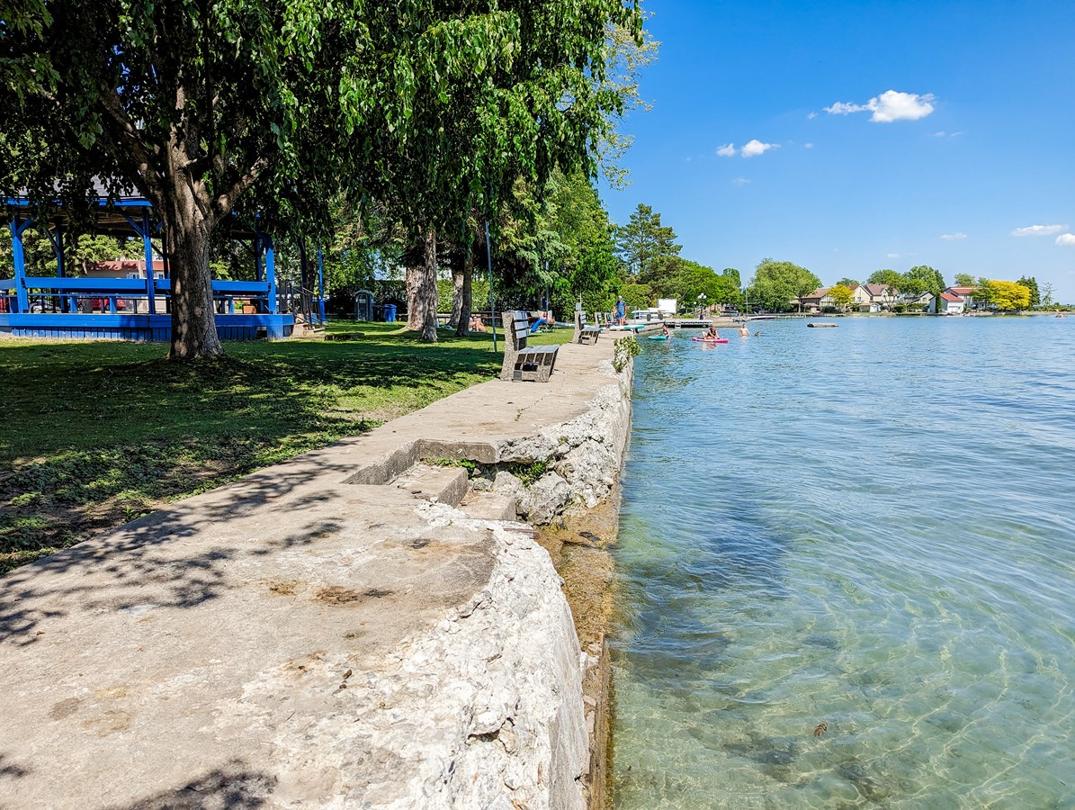 Les Coteaux to begin major work at Wilson Park next week  