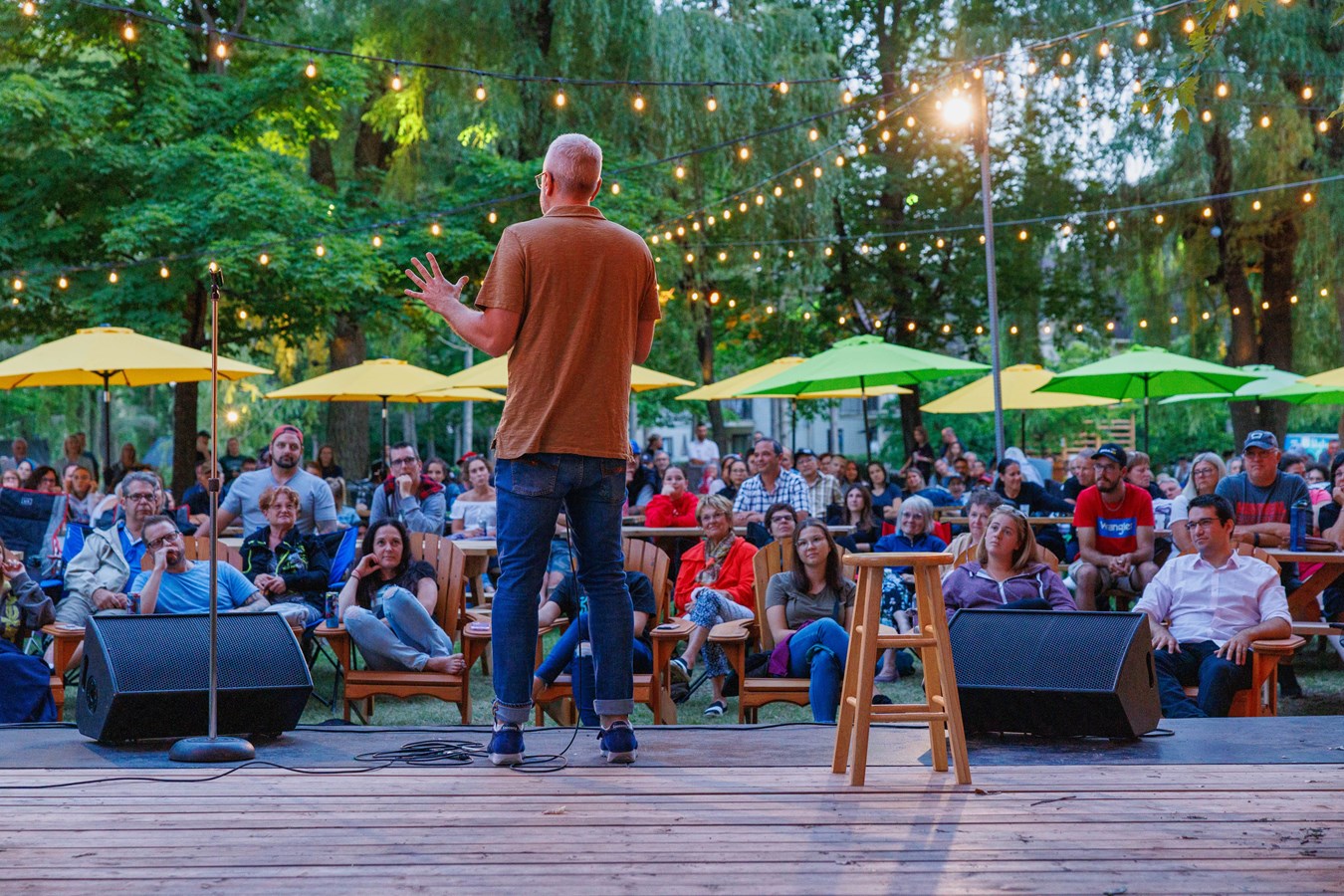 Festif de nature, le parc Le 405 se renouvelle une fois de plus 