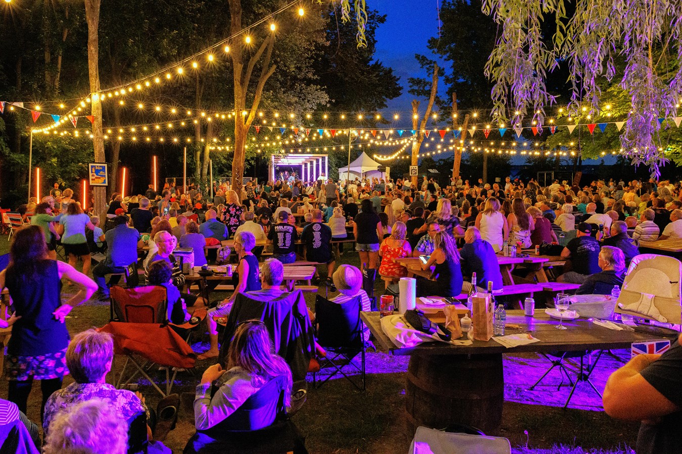 Festive by nature, Le 405 park renews itself once again