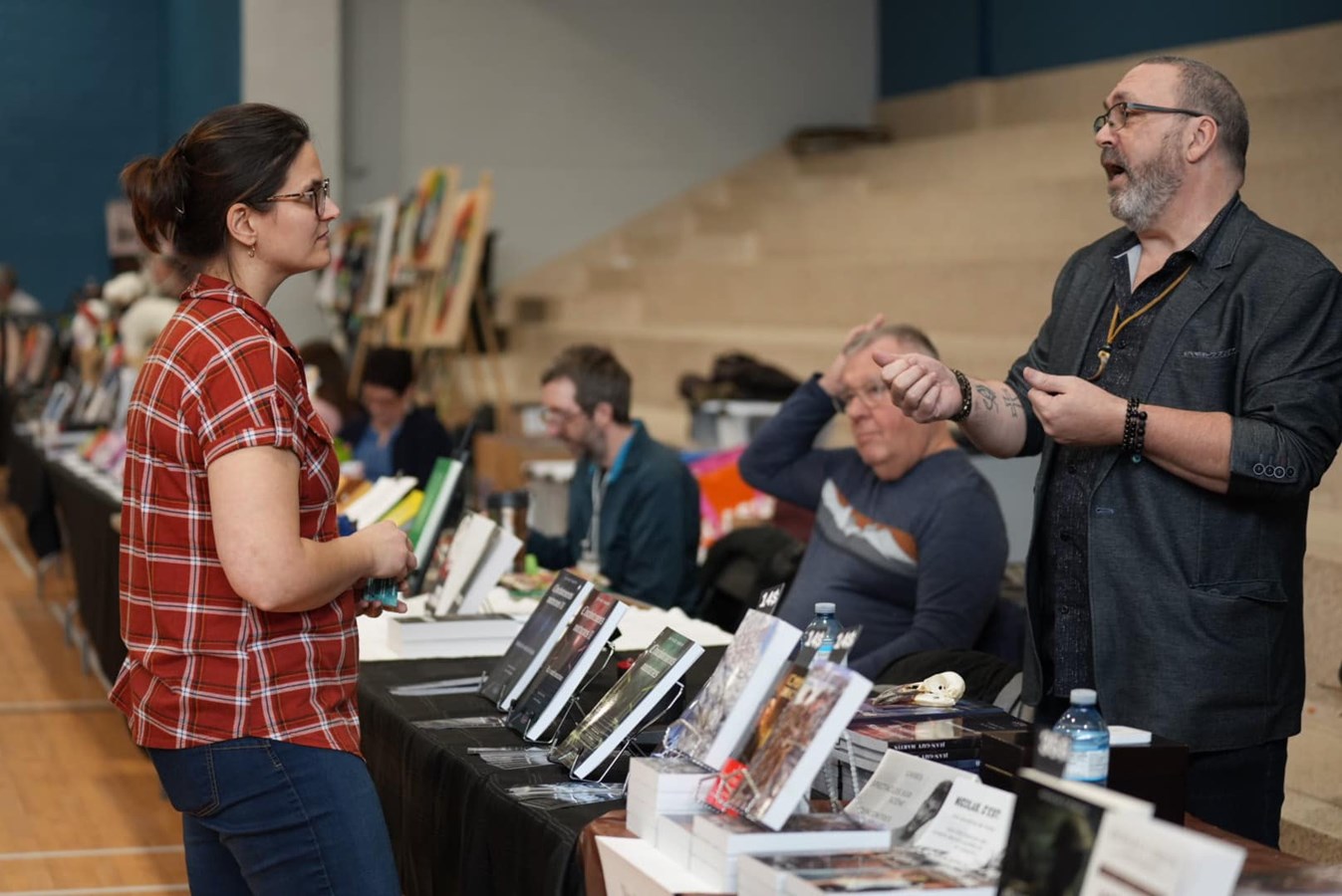 Une troisième édition attendue pour le Salon du livre Imaginarium