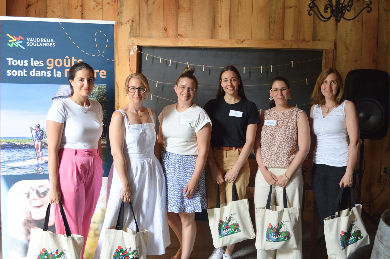 Tourisme Vaudreuil-Soulanges lance la saison estivale