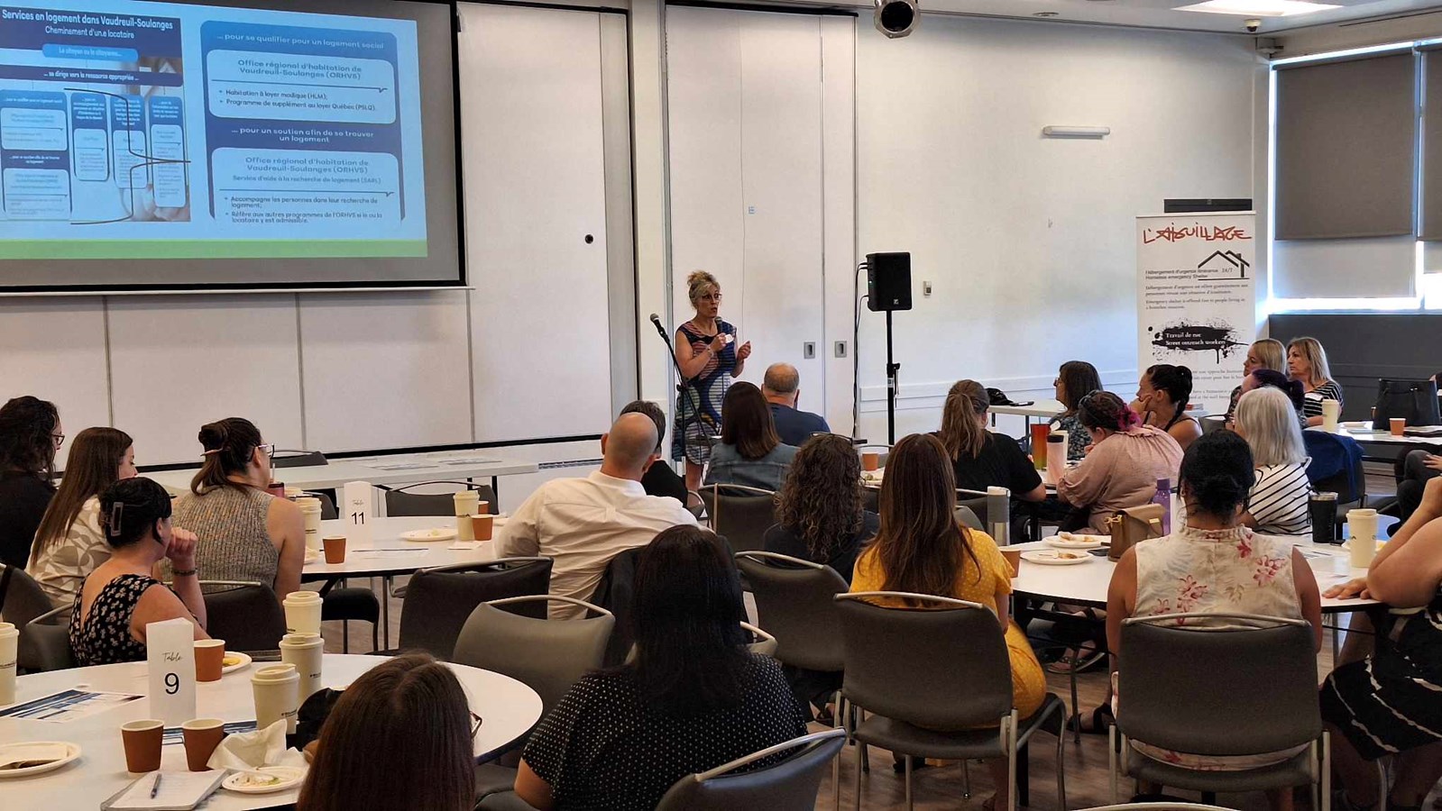 A luncheon conference to better understand the local housing crisis