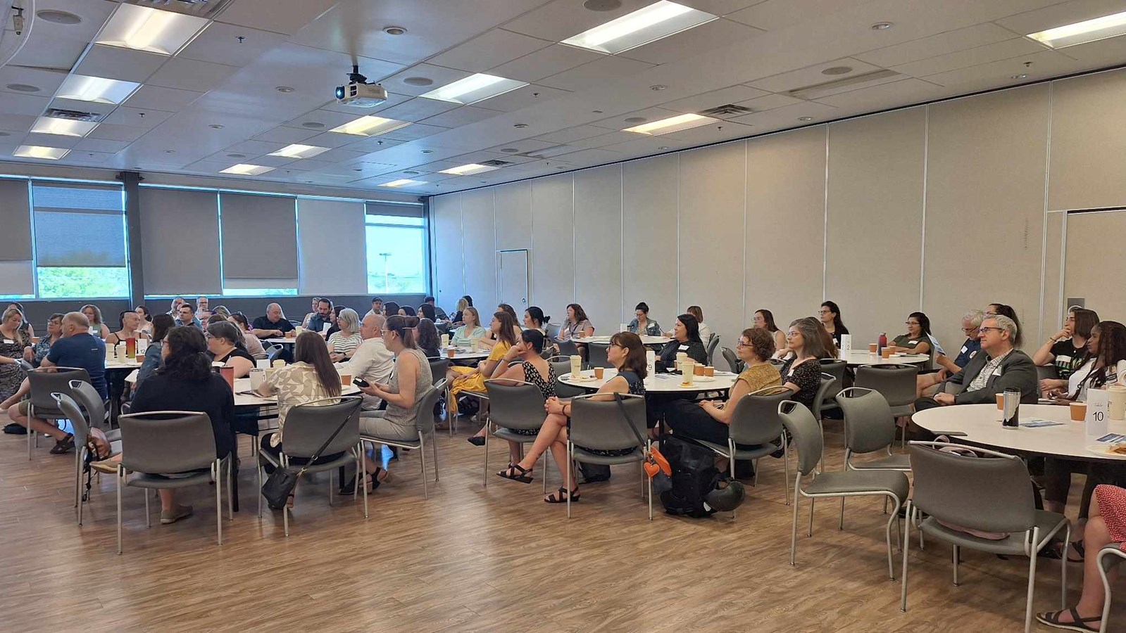 A luncheon conference to better understand the local housing crisis