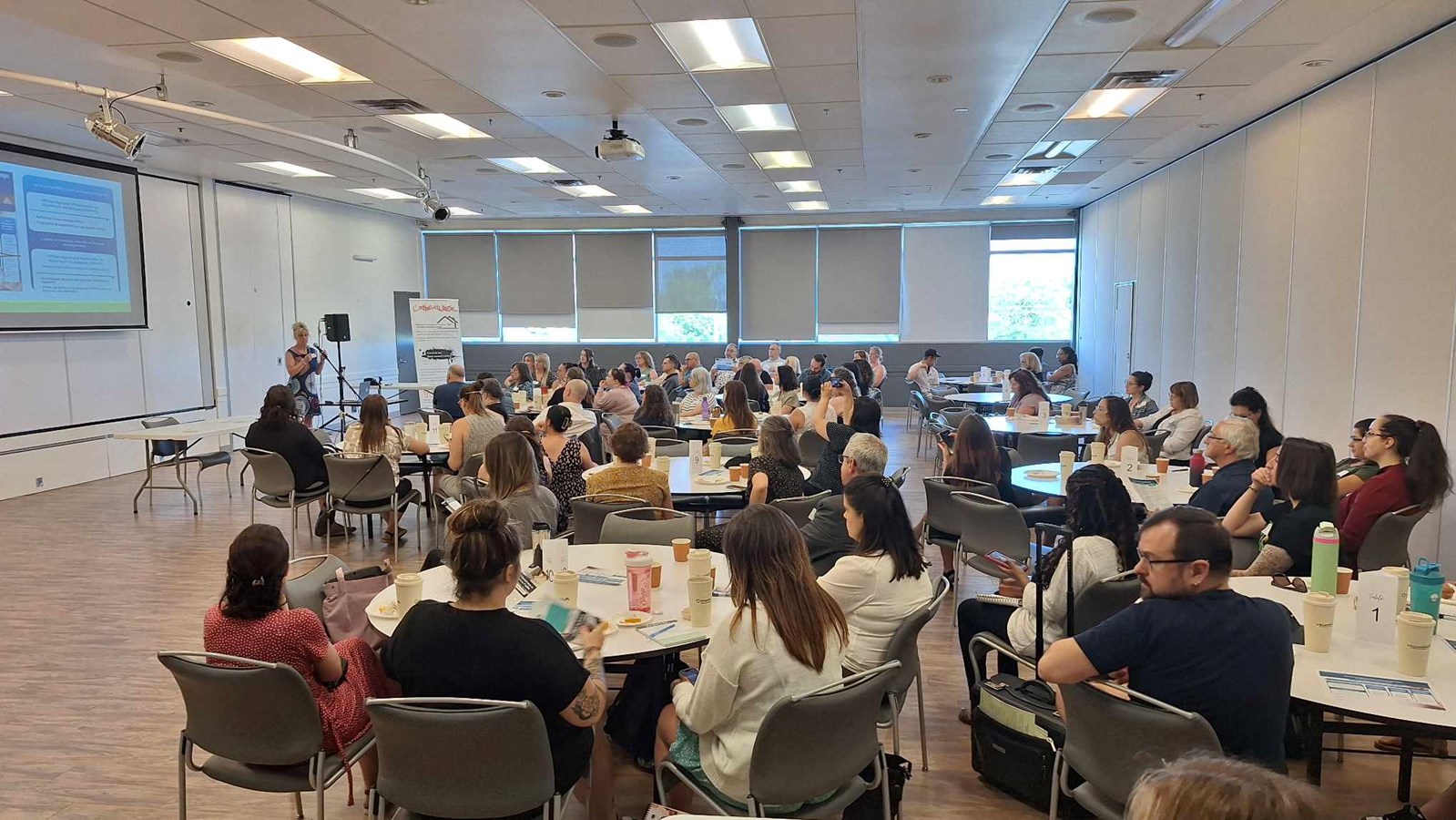 A luncheon conference to better understand the local housing crisis