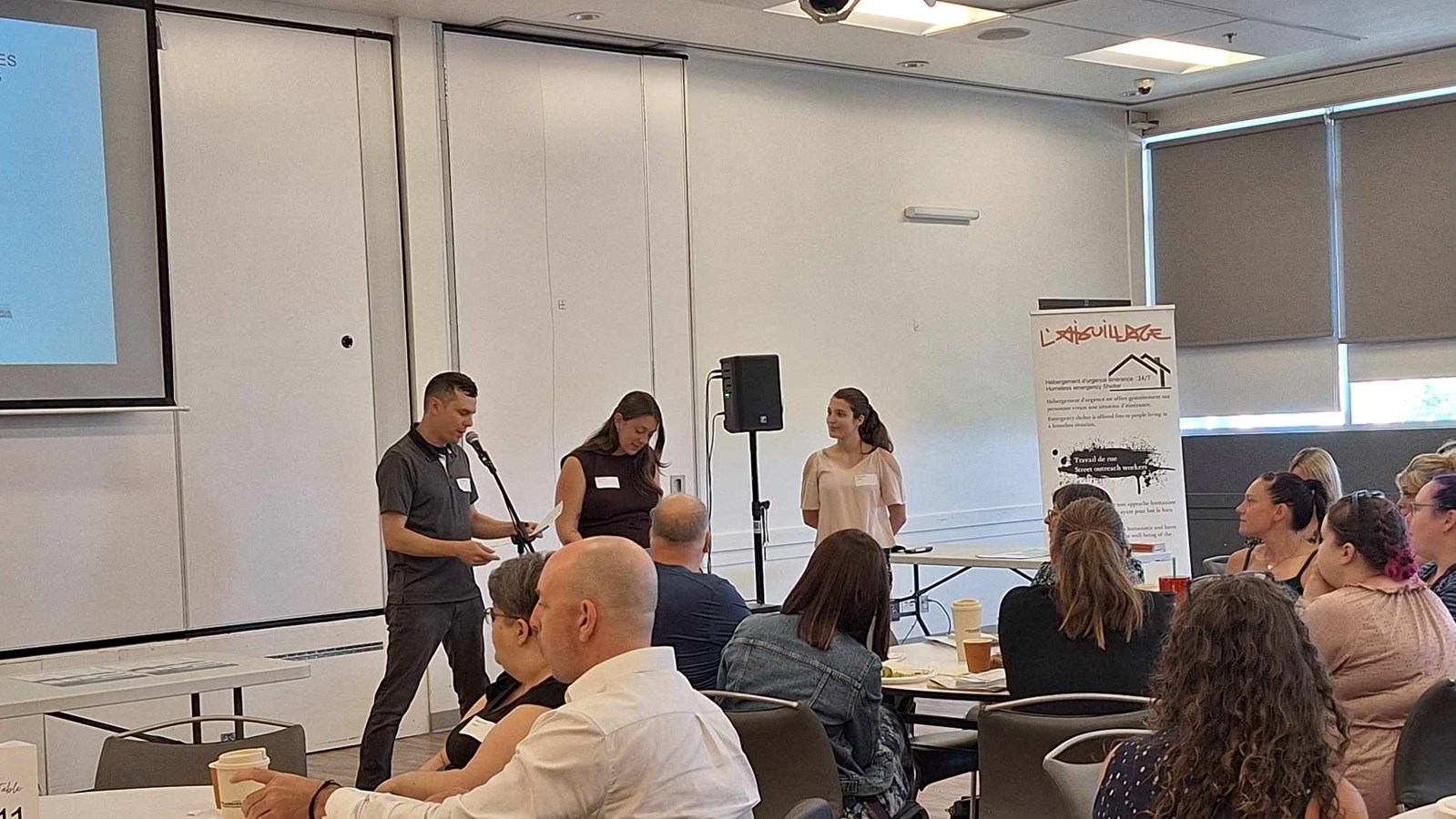 A luncheon conference to better understand the local housing crisis