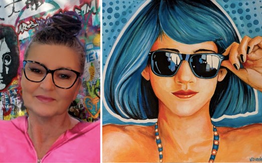 Nathalie Dubois expose en juin à la bibliothèque de Saint-Lazare