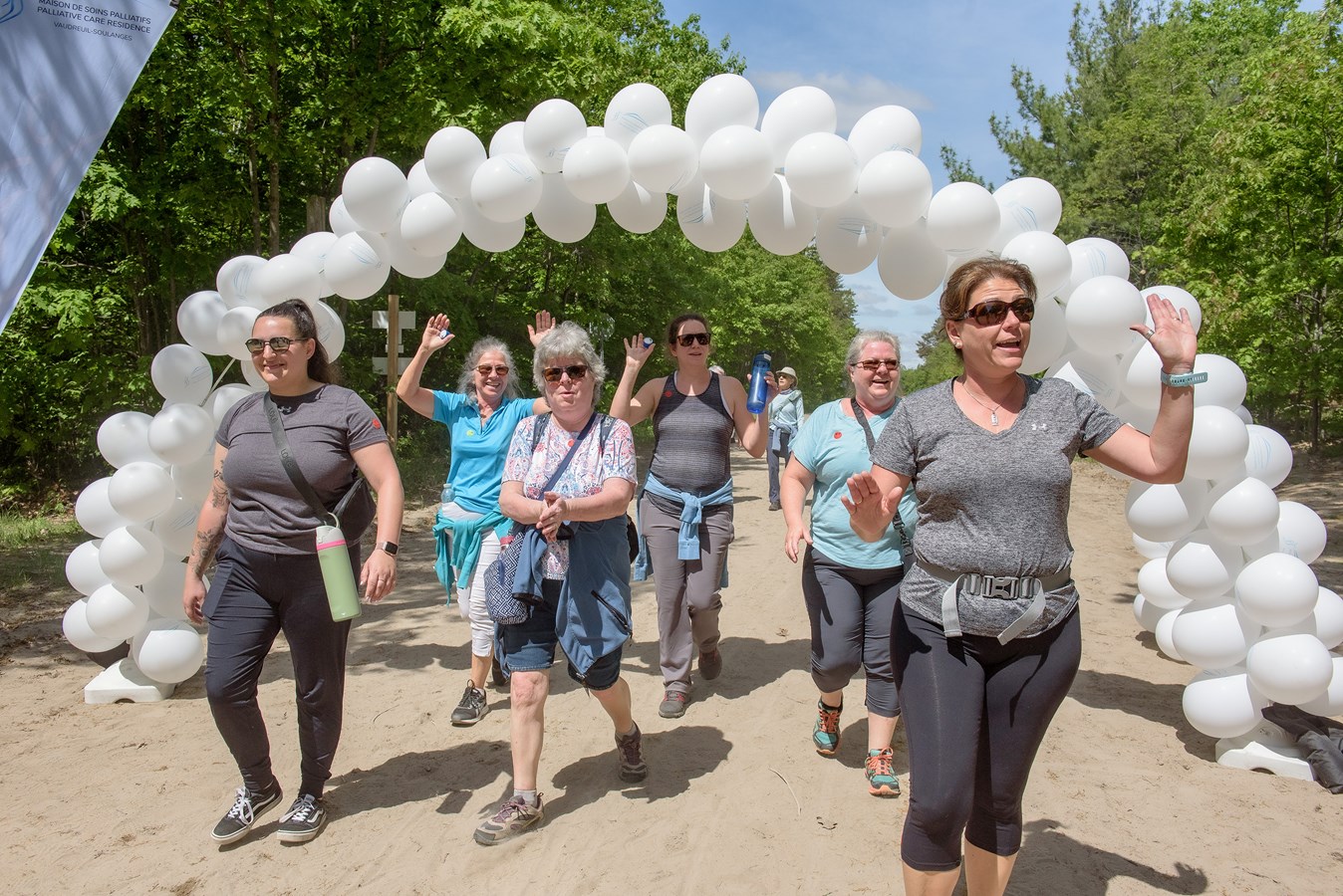 Plus de 50 000$ amassés lors de la 11e édition de la Marche annuelle