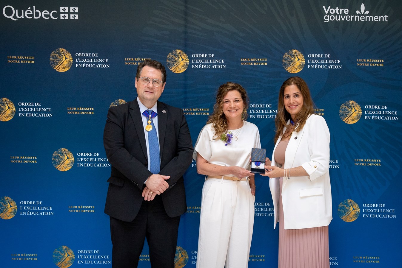 Saint-Lazare teacher Martine Arpin awarded the Ordre de l'excellence en éducation