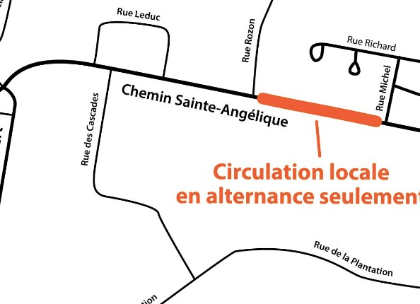 Work scheduled for Monday and Tuesday at Saint-Lazare