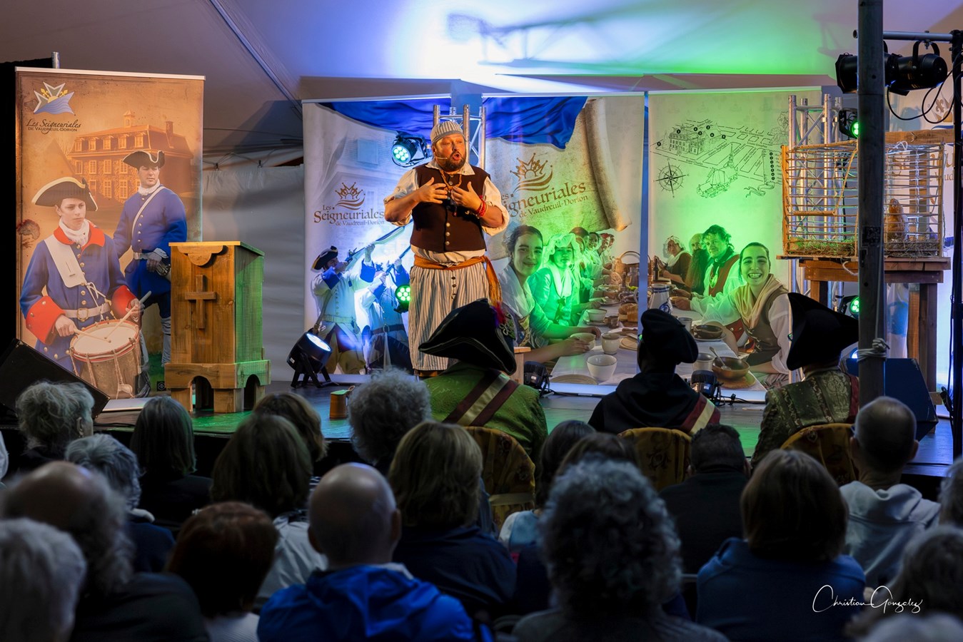 Thousands of visitors took part in the 32nd edition of Les Seigneuriales de Vaudreuil-Dorion