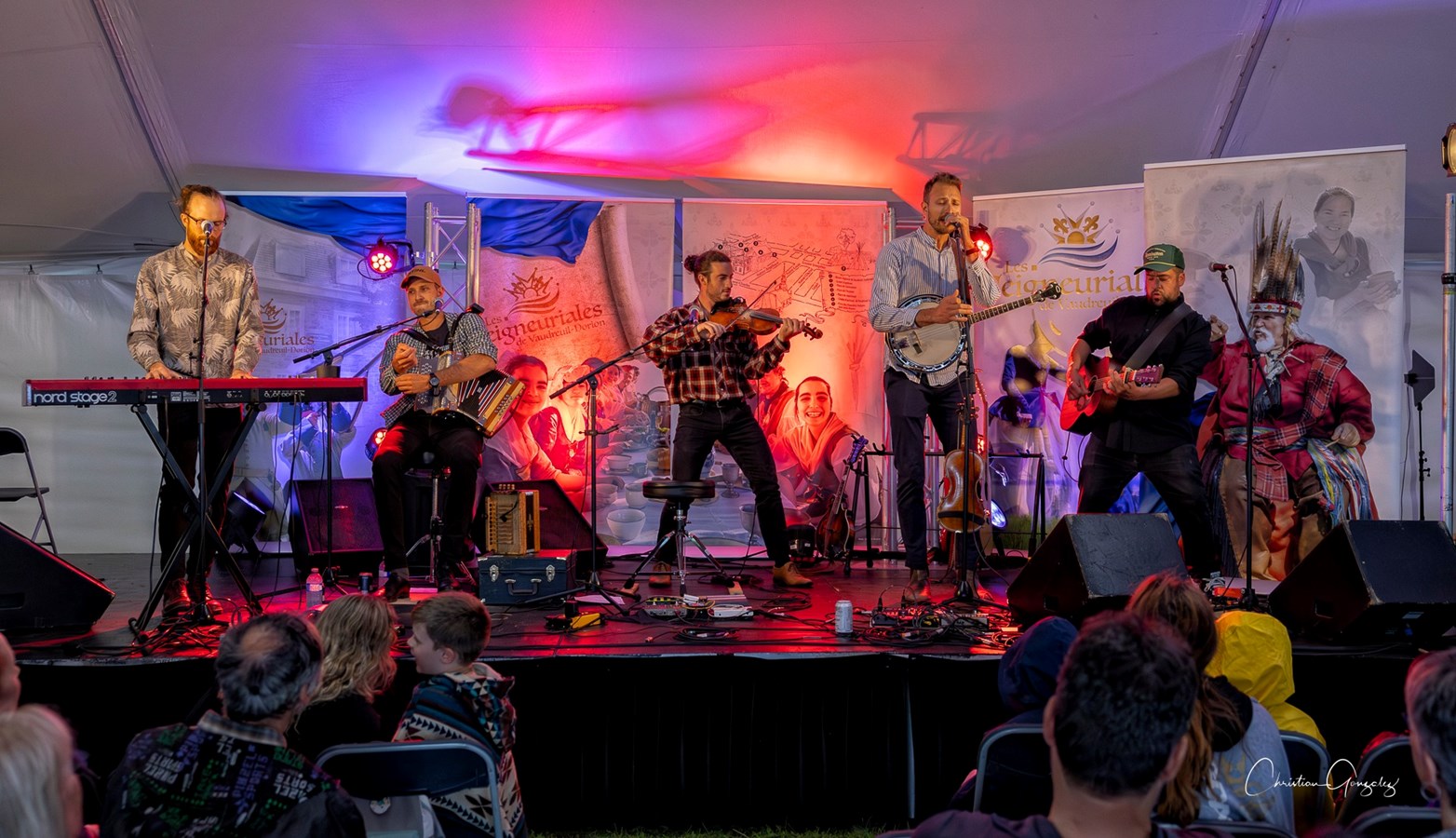 Thousands of visitors took part in the 32nd edition of Les Seigneuriales de Vaudreuil-Dorion