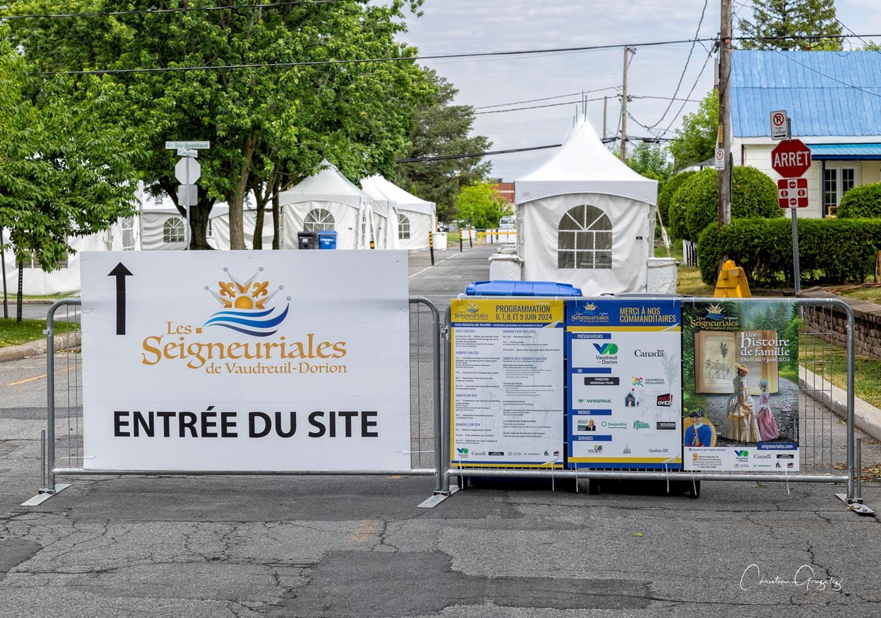 Thousands of visitors took part in the 32nd edition of Les Seigneuriales de Vaudreuil-Dorion